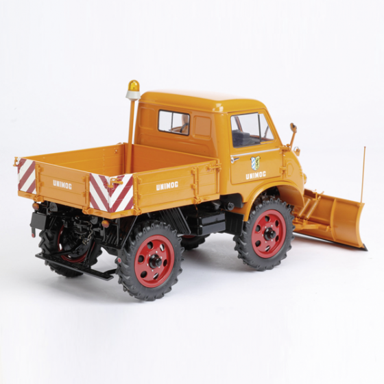 MB Unimog 401 Froschauge 