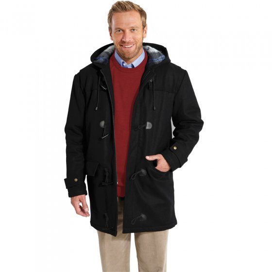 Woll-Duffle-Coat 