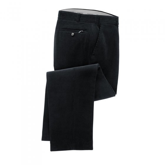 Pantalon en velours stretch 48 | Anthracite