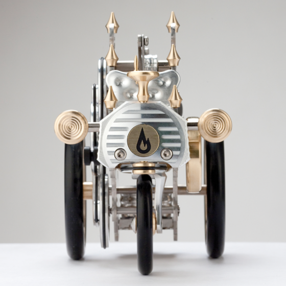 Modèle réduit Autostirling