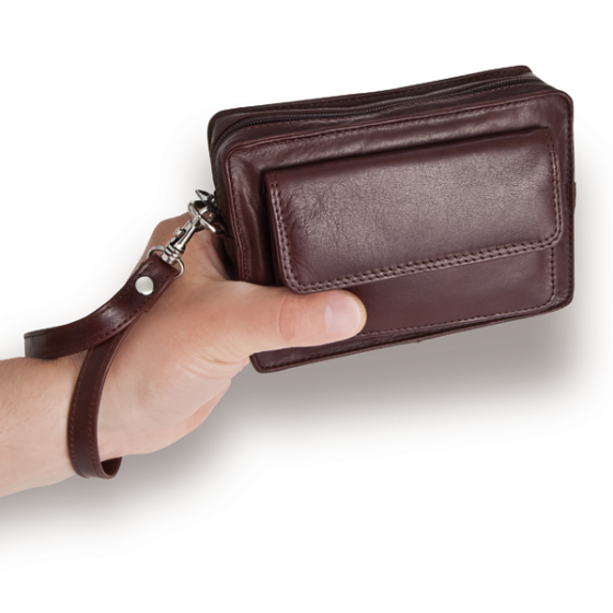 Herrentasche Rindleder-Antik 