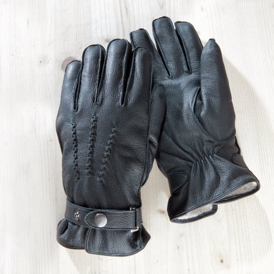 Gants en cuir de cerf 