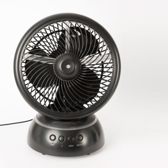 Ventilateur avec fonction brumisateur 