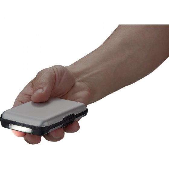Powerbank-Kartenetui mit LED