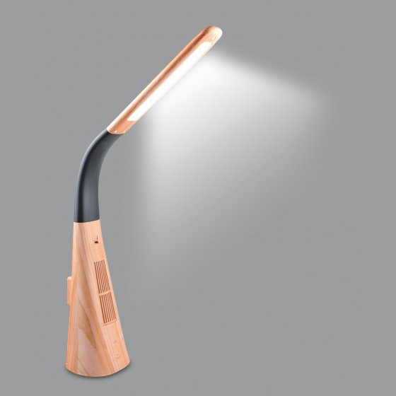 Lampe LED avec purificateur d'air 