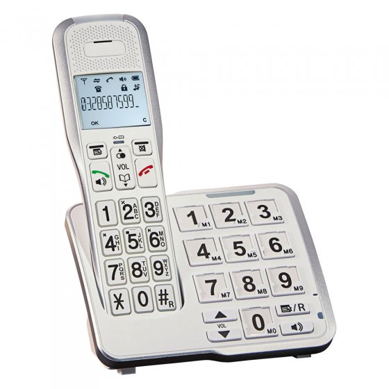 Téléphone numérique sans fil 