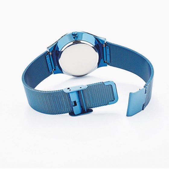 Flache Armbanduhr „Azzurro” günstig bei EUROtops bestellen