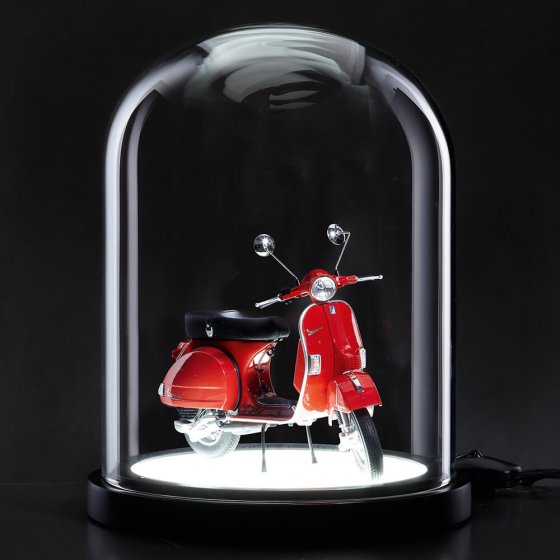 Illuminierter Glasdom „Highlight”