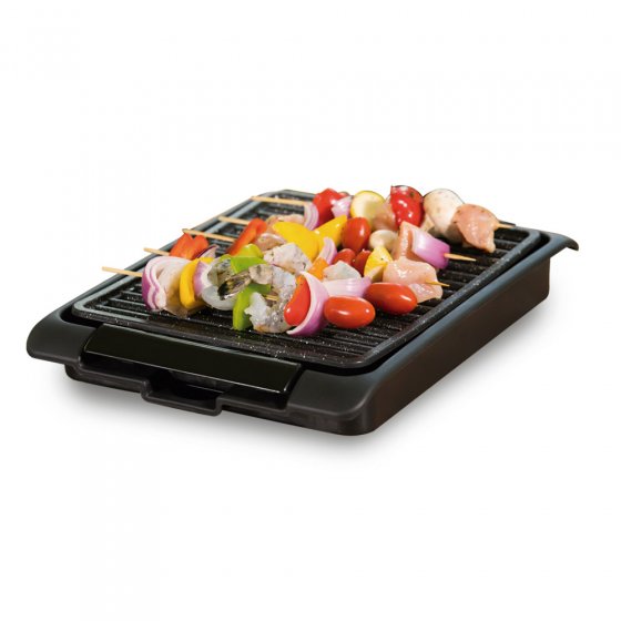 Rauchfreier Tischgrill "2in1" 