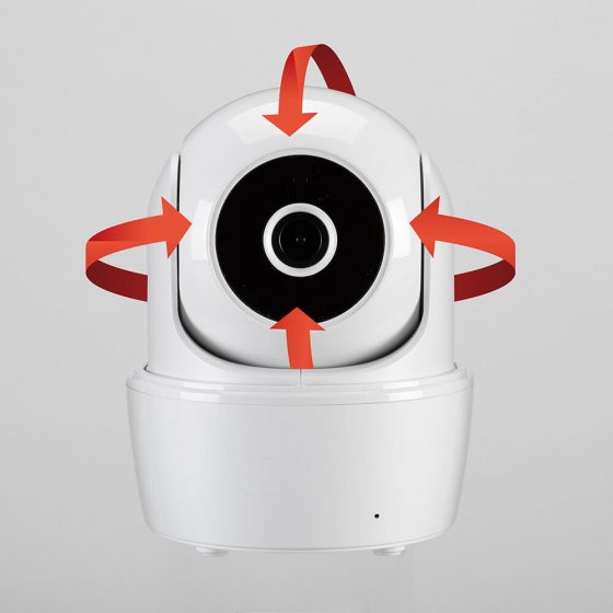 Caméra de surveillance intelligente 