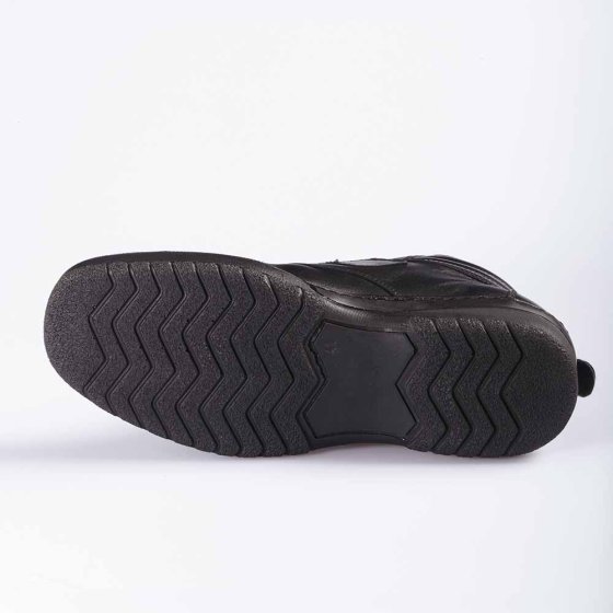Winter-Klettstiefel 45 | Schwarz