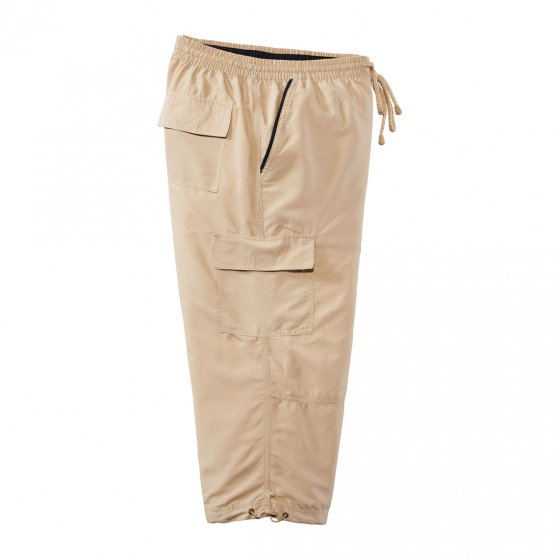 Lot de 2 pantalons de loisirs 3/4 L (46/48) | Marine#Beige