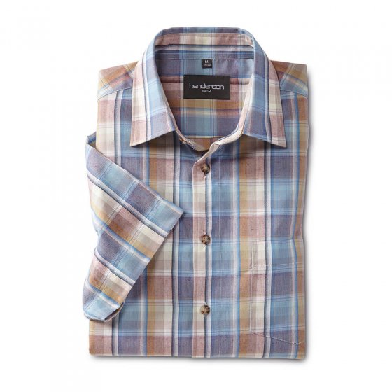 Chemise Madras entretien facile Lot de 2  