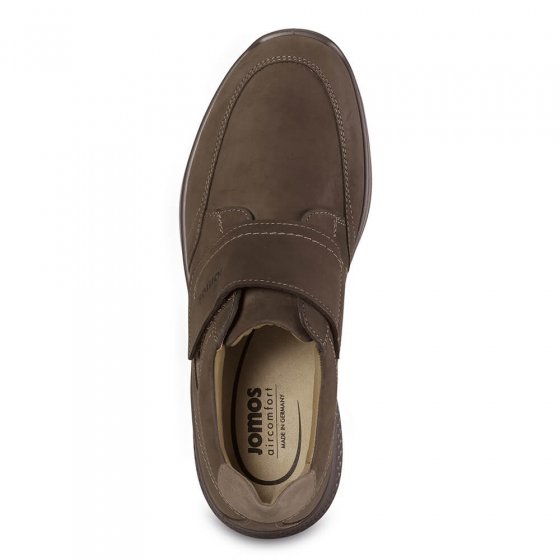Aircomfort Klettslipper, braun 40 | Braun