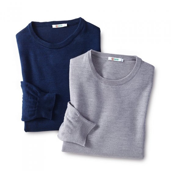 Pflegeleichter Merino-Pullover