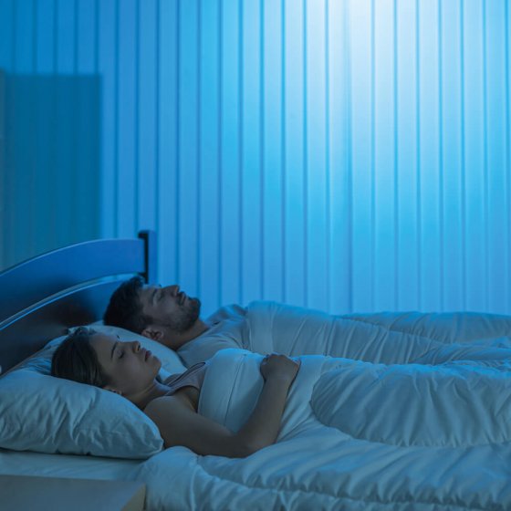 Lampe LED anti-moustiques "2 en 1"