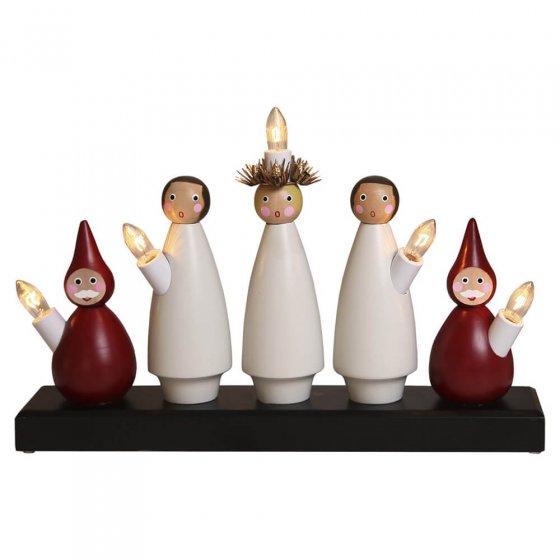 Weihnachtsboten „Lucia-Chor“ 