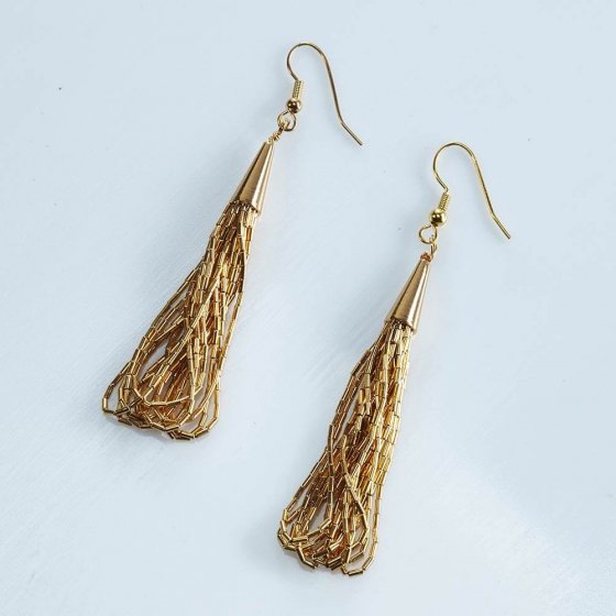 parure de bijoux "Goldfluss" boucles d'oreilles 