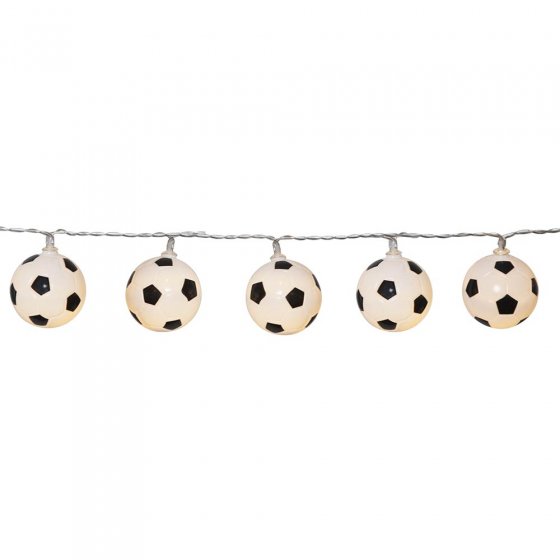 Guirlande lumineuse de ballons de foot 