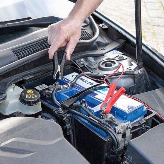 Chargeur de batterie avec maintien de charge 