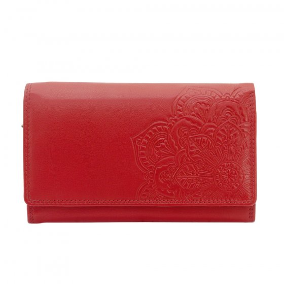 Porte-monnaie en cuir pour femme