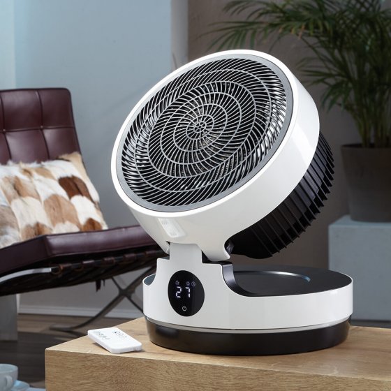 Ventilateur chauffant 3D 