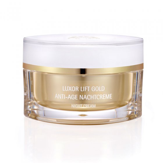 Ligne de soins Ikos ”Luxor Gold” 