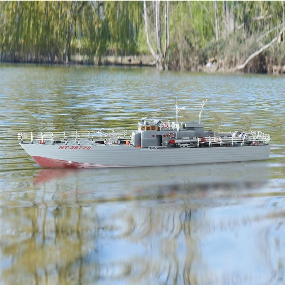 Funkgesteuertes Torpedoboot 