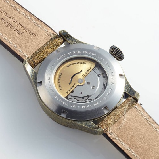 Montre automatique  "Iron Annie LH 1984" 