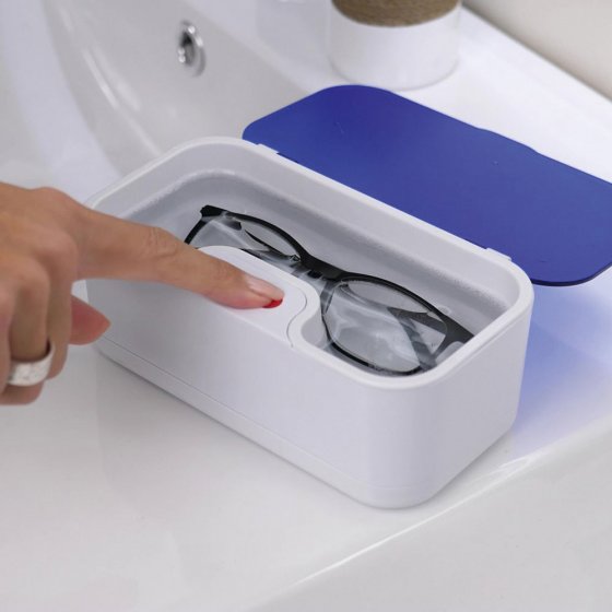 Nettoyeur de lunettes mobile 