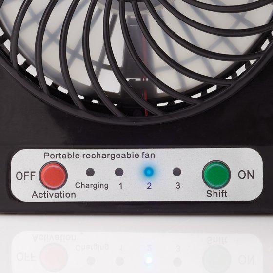 Ventilateur de table mobile 