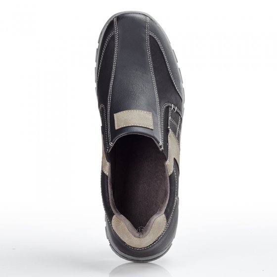 Sneakers à empiècements stretch
