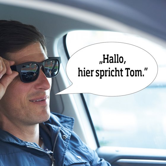 Audio-Sonnenbrille 