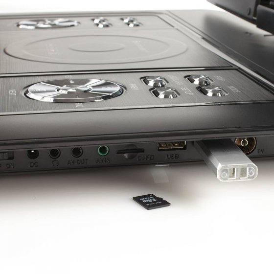 Lecteur DVD extra large avec DVB-T2 