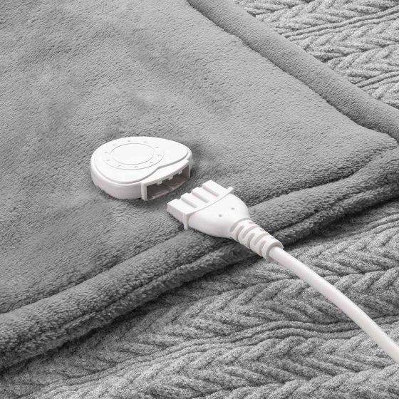 Couverture chauffante de luxe