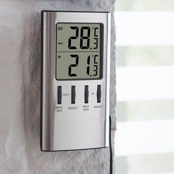 Innen- und Außenthermometer 