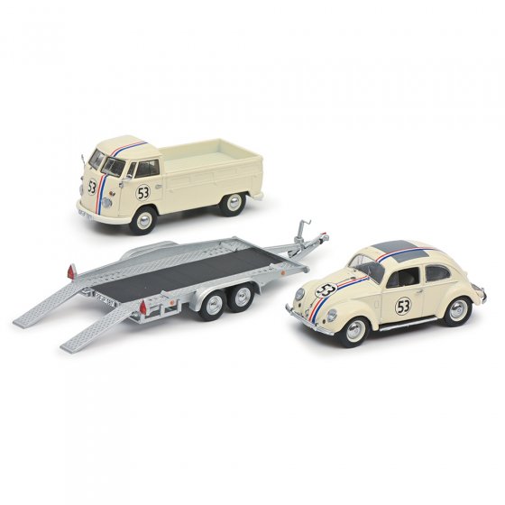 VW T1b #53 avec remorque