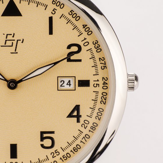 VOTRE CADEAU: MONTRE D’AVIATEUR « SWING » 