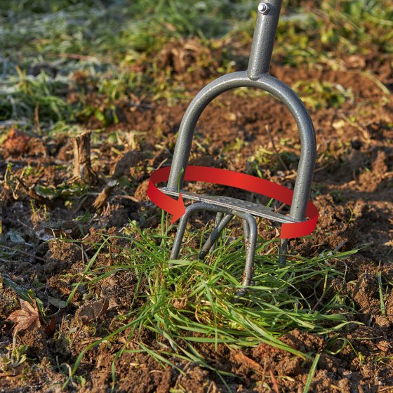 Cultivateur manuel pour alléger l'effort 