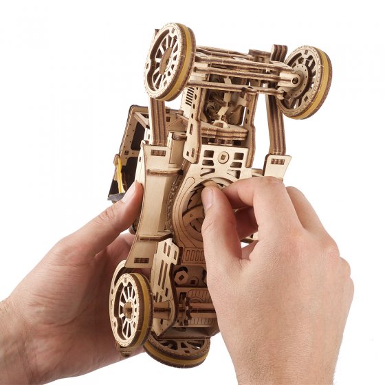 Maquette en bois « Tin Lizzie » 