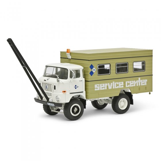 IFA W50 Koffer-LKW 