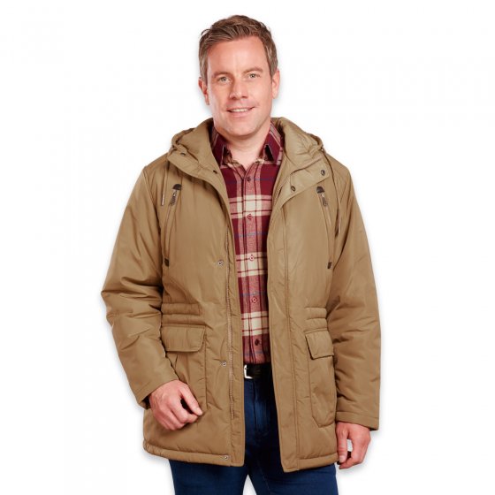 Veste de loisirs style parka 