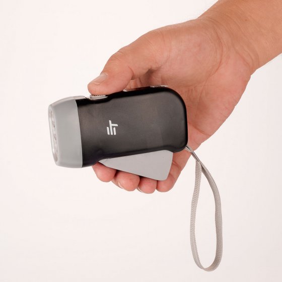 VOTRE CADEAU : LAMPE DE POCHE DE SECOURS 