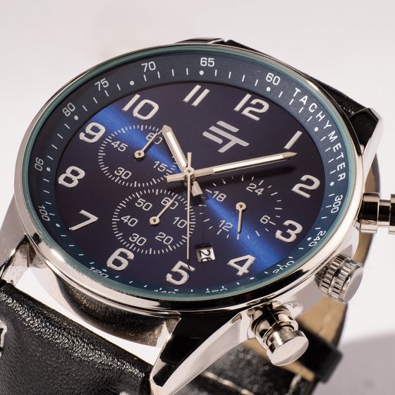 VOTRE CADEAU : CHRONOGRAPHE « PACIFIC » 