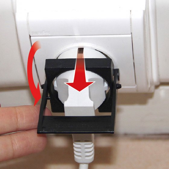 Débranche-prise Lot de 4  