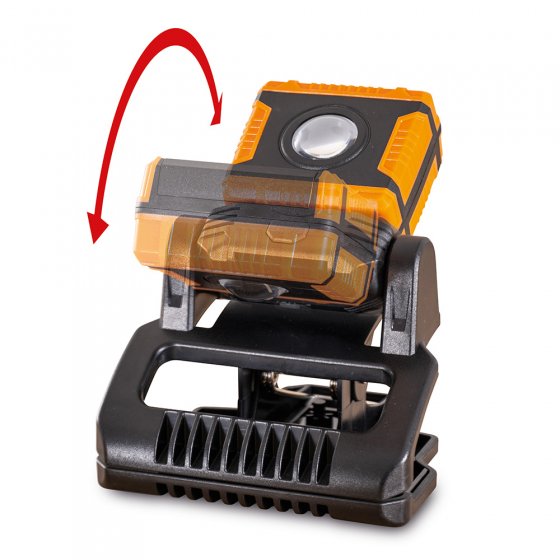 Drehbare Arbeitsleuchte 