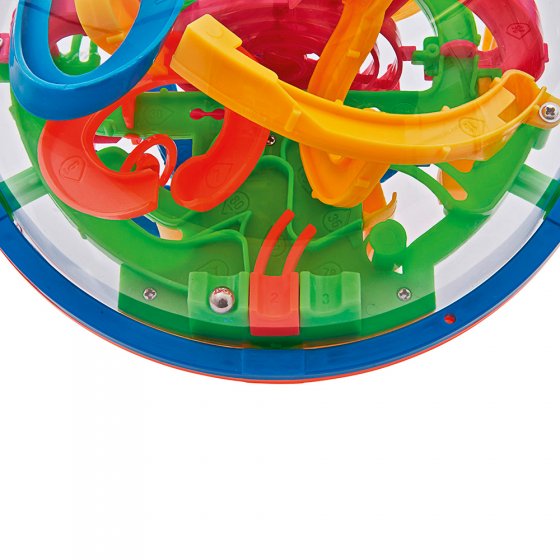 3D-Kugelbahn