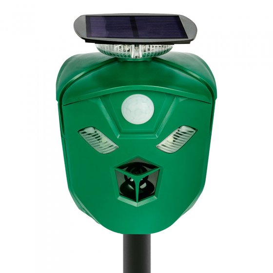 Solar-Ultraschall-Tiervertreiber 360° 