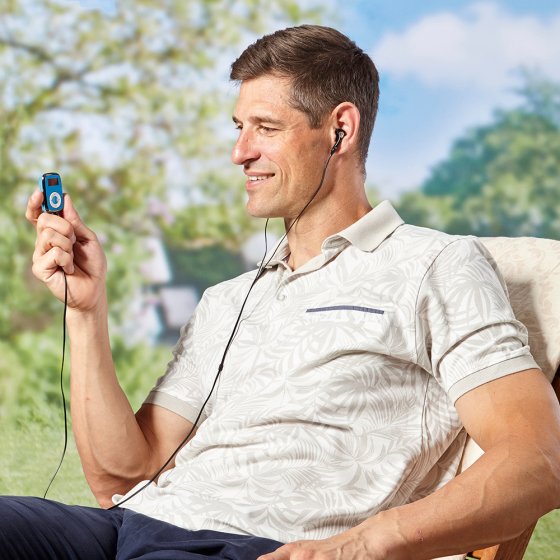 Aufladbarer MP3-Spieler 