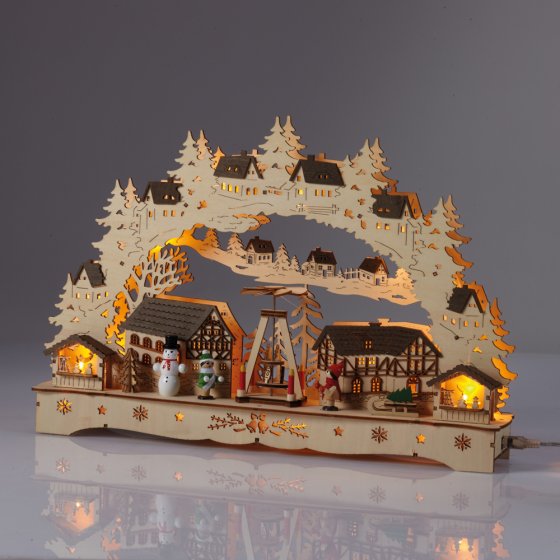 Schwibbogen Fachwerktraum Schwibbogen Fachwerktraum